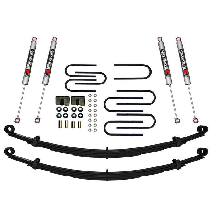4 in. Lift Kit w/ M95 Performance Shocks <br> 75-84 Chevrolet K5 Blazer, 73-87 GMC Jimmy