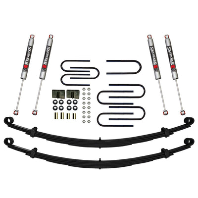 4 in. Lift Kit w/ M95 Performance Shocks <br> 88-91 Chevrolet Blazer, GMC Jimmy