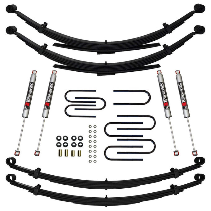 4 in. Lift System w/ M95 Performance Shocks <br> 88-91 Chevrolet Blazer, GMC Jimmy