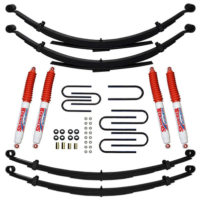 4 in. Lift System w/ Nitro Shocks <br> 88-91 Chevrolet Blazer, GMC Jimmy