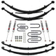 4 in. Lift System w/ M95 Performance Shocks <br> 75-78 GMC K/V 15 1500 Suburban, 73-86 Chevy K10 Suburban