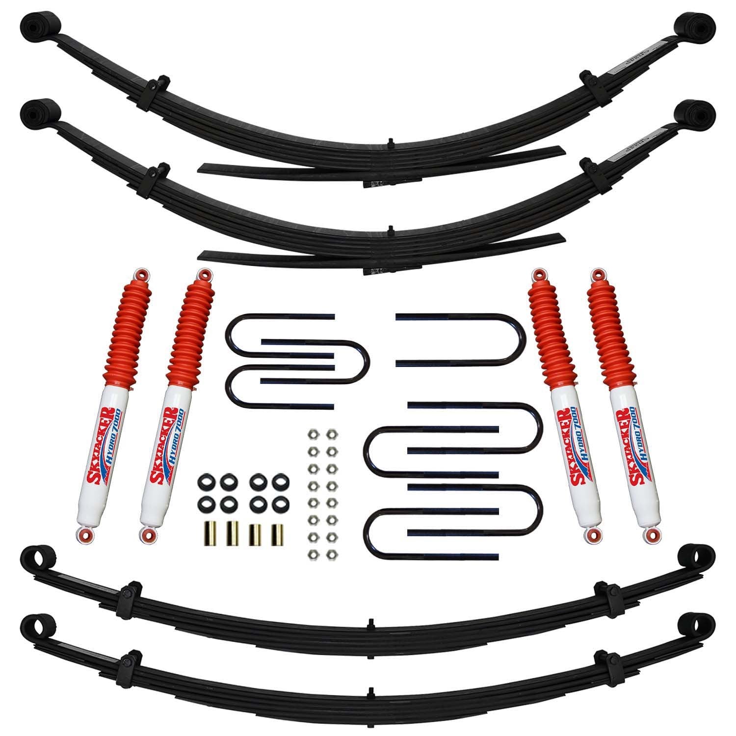 4 in. Lift System w/ Hydro Shocks <br> 89-91 Chevy/GMC V1500, 1988 V10 Suburban