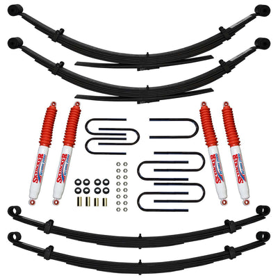 4 in. Lift System w/ Hydro Shocks <br> 89-91 Chevy/GMC V1500, 1988 V10 Suburban