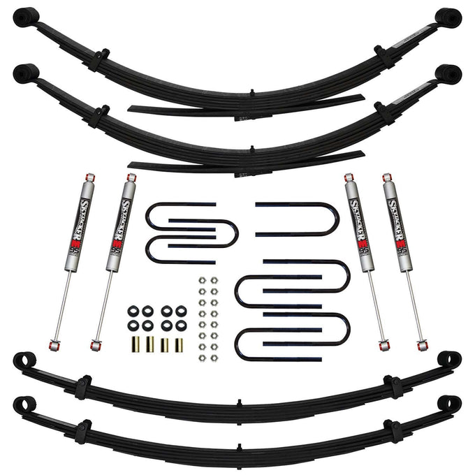 4 in. Lift System w/ M95 Performance Shocks <br> 89-91 Chevy/GMC V1500, 1988 V10 Suburban