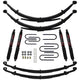 4 in. Lift System w/ Black MAX Shocks <br> 75-78 GMC K/V 15 1500 Suburban, 73-86 Chevy K10 Suburban