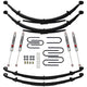 4 in. Lift System w/ M95 Performance Shocks <br> 75-78 GMC K/V 15 1500 Suburban, 73-86 Chevy K10 Suburban