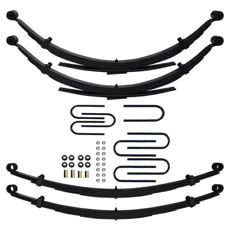 4 in. Lift Kit w/ Fr and Rr Leaf Springs <br> 89-91 Chevy/GMC V1500, 1988 V10 Suburban