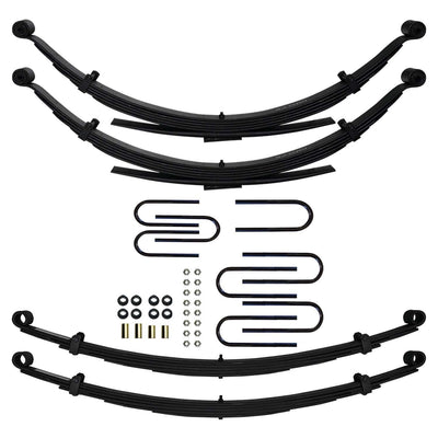 4 in. Lift Kit w/ Fr and Rr Leaf Springs <br> 89-91 Chevy/GMC V1500, 1988 V10 Suburban