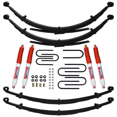 4 in. Lift System w/ Hydro Shocks <br> 89-91 Chevy/GMC V1500, 1988 V10 Suburban