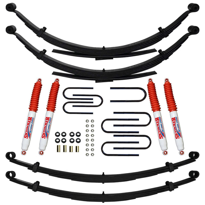 4 in. Lift System w/ Hydro Shocks <br> 89-91 Chevy/GMC V1500, 1988 V10 Suburban