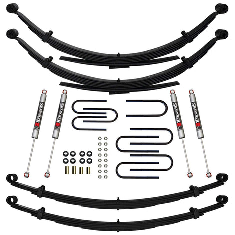4 in. Lift System w/ M95 Performance Shocks <br> 89-91 Chevy/GMC V1500, 1988 V10 Suburban