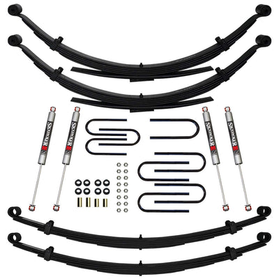 4 in. Lift System w/ M95 Performance Shocks <br> 89-91 Chevy/GMC V1500, 1988 V10 Suburban