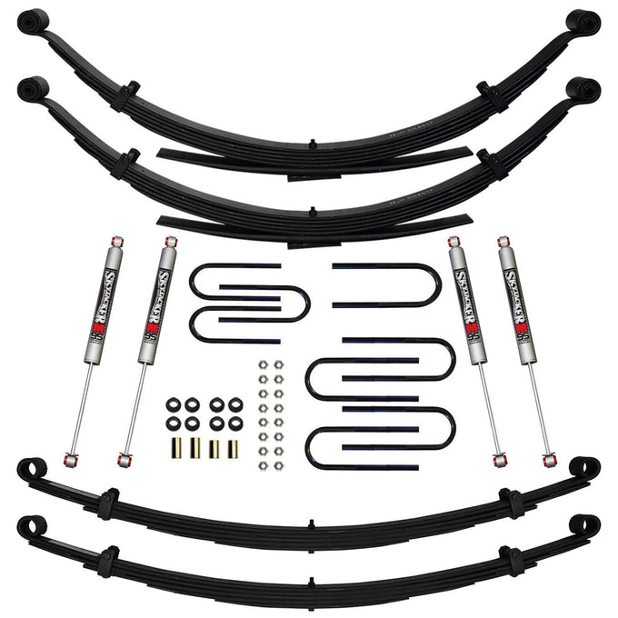 4 in. Lift System w/ M95 Performance Shocks <br> 89-91 Chevy/GMC V1500, 1988 V10 Suburban