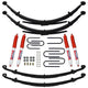 4 in. Lift System w/ Nitro Shocks <br> 89-91 Chevy/GMC V1500, 1988 V10 Suburban