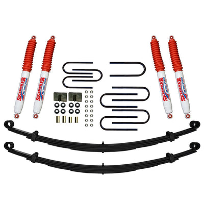 4 in. Lift Kit w/ Hydro Shocks <br> 73-86 Chevy K/V 20 25 2500 Suburban Pickup