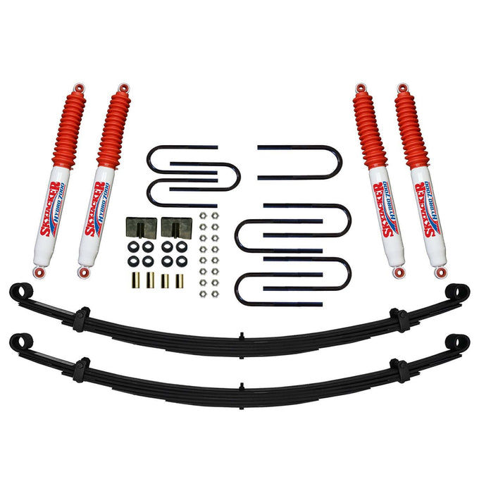 4 in. Lift Kit w/ Hydro Shocks <br> 73-86 Chevy K/V 20 25 2500 Suburban Pickup