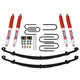 4 in. Lift Kit w/ Shocks <br> 89-91 Chevy/GMC V1500 Suburban, 1988 V20 Suburban