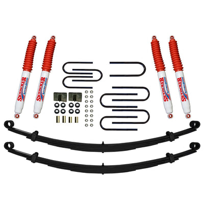 4 in. Lift Kit w/ Shocks <br> 89-91 Chevy/GMC V1500 Suburban, 1988 V20 Suburban