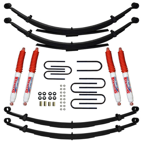 4 in. Lift System w/ Hydro Shocks <br> 75-86 Chevy/GMC K/V 20 25 2500 Pickup