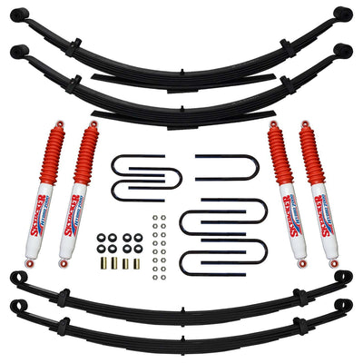 4 in. Lift System w/ Hydro Shocks <br> 75-86 Chevy/GMC K/V 20 25 2500 Pickup