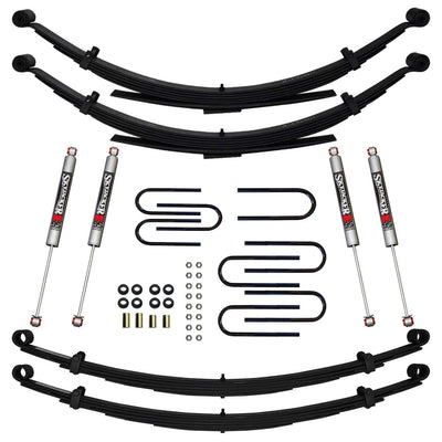 4 in. Lift System w/ M95 Performance Shocks <br> 75-86 Chevy/GMC K/V 20 25 2500 Pickup