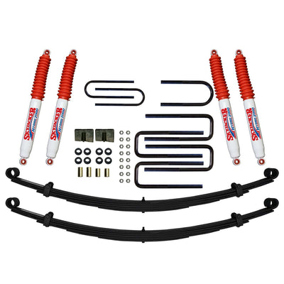 4 in. Lift Kit w/ Hydro Shocks <br> 77-86 Chevy/GMC K/V 30 35 3500