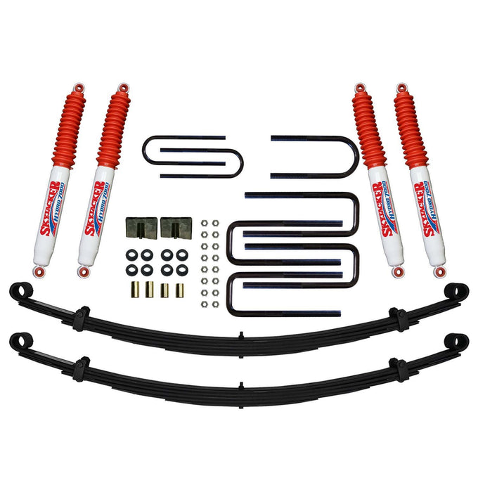 4 in. Lift Kit w/ Hydro Shocks <br> 77-86 Chevy/GMC K/V 30 35 3500