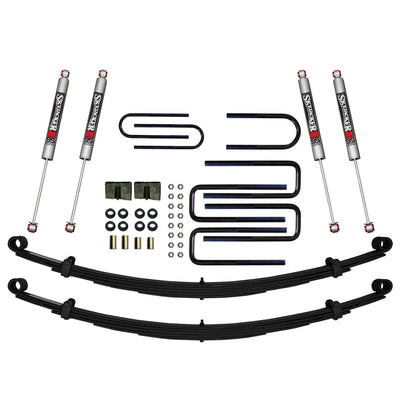 4 in. Lift Kit w/ M95 Performance Shocks <br> 77-86 Chevy/GMC K/V 30 35 3500
