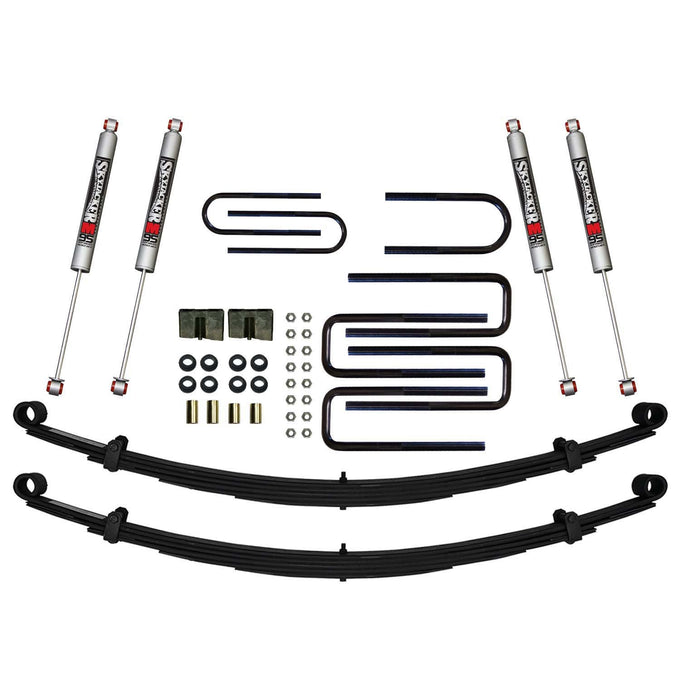 4 in. Lift Kit w/ M95 Performance Shocks <br> 77-86 Chevy/GMC K/V 30 35 3500