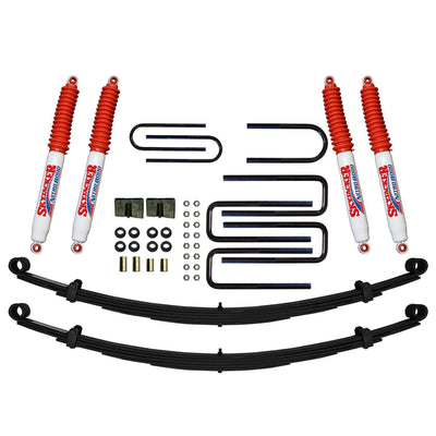 4 in. Lift Kit w/ Nitro Shocks <br> 77-86 Chevy/GMC K/V 30 35 3500
