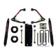 3.5-4 Inch UCA Lift Kit w/ B8500 Rr Shocks <br> 14-16 Chevy Silverado, GMC Sierra 1500