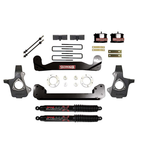 4 in. Suspension Lift Kit <br> 14-17 Chevy Silverado, GMC Sierra 1500
