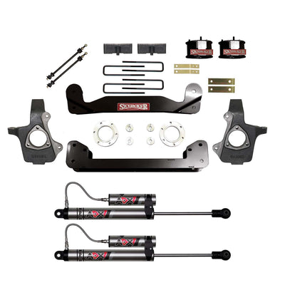 4 in. Suspension Lift Kit <br> 14-18 Chevy Silverado, GMC Sierra 1500