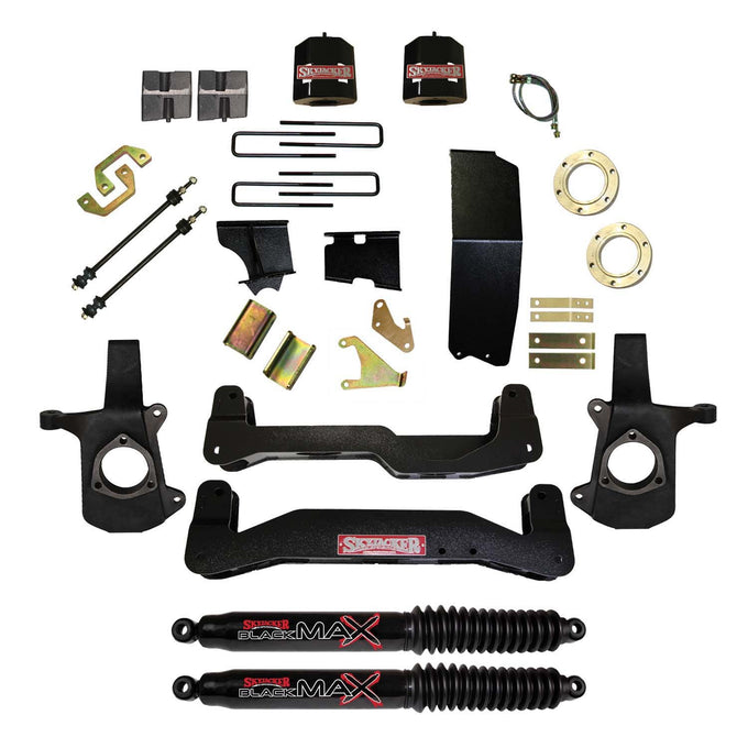 6-7 inch Suspension Lift Kit <br> 14-16 Chevy Silverado, GMC Sierra 1500