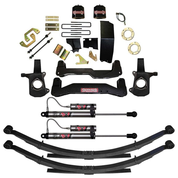 6-7 inch Suspension Lift Kit <br> 14-18 Chevy Silverado, GMC Sierra 1500