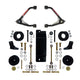 3.5-4 Inch Upper Control Arm Lift Kit w/ Rr Shock Brackets <br> 15-16 Chevrolet Suburban Tahoe, GMC Yukon XL