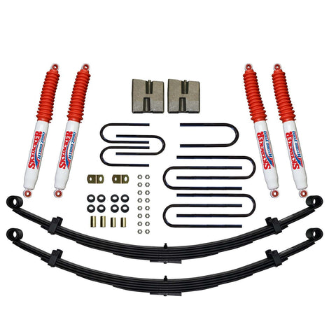 6 in. Lift Kit w/ Hydro Shocks <br> 73-87 Chevrolet Blazer K5 Blazer, GMC Jimmy
