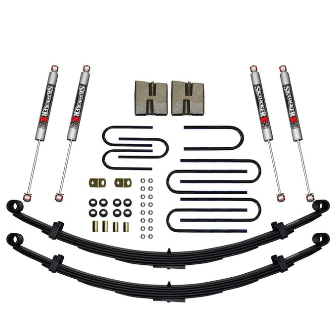 6 in. Lift Kit w/ M95 Performance Shocks <br> 73-87 Chevrolet Blazer K5 Blazer, GMC Jimmy