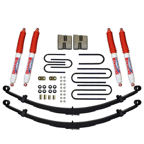 6 in. Lift Kit w/ Nitro Shocks <br> 73-87 Chevrolet Blazer K5 Blazer, GMC Jimmy