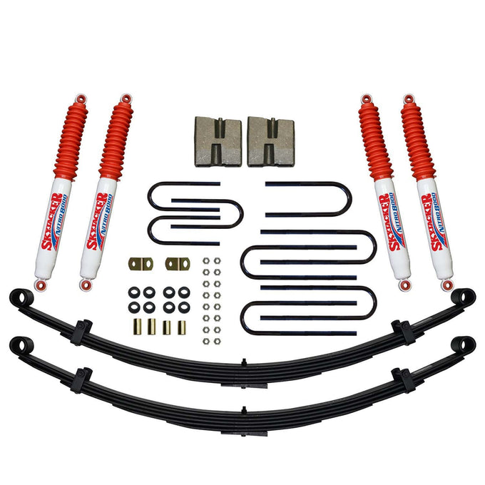 6 in. Lift Kit w/ Nitro Shocks <br> 73-87 Chevrolet Blazer K5 Blazer, GMC Jimmy
