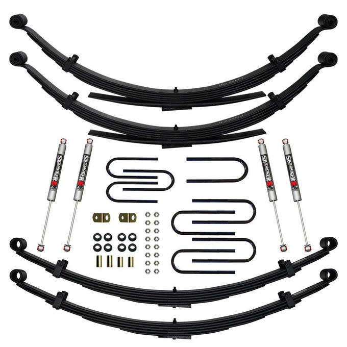 6 in. Lift System w/ M95 Performance Shocks <br> 73-87 Chevrolet Blazer K5 Blazer, GMC Jimmy