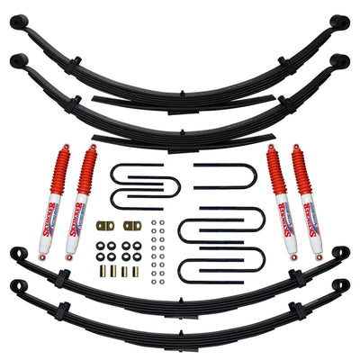 6 in. Lift System w/ Nitro Shocks <br> 73-87 Chevrolet Blazer K5 Blazer, GMC Jimmy