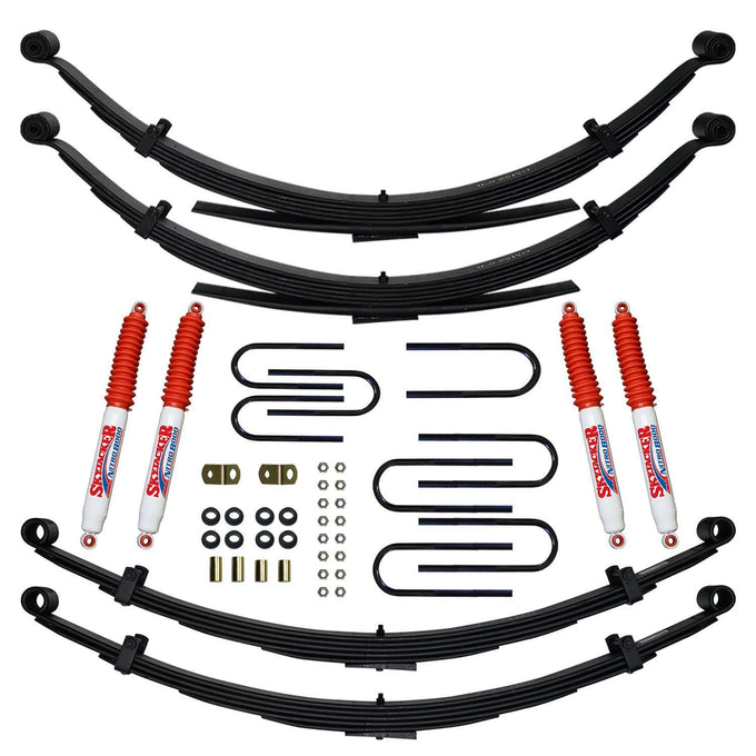 6 in. Lift System w/ Nitro Shocks <br> 73-87 Chevrolet Blazer K5 Blazer, GMC Jimmy