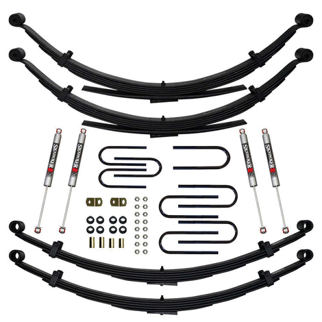 6 in. Lift System w/ M95 Performance Shocks <br> 88-91 Chevrolet Blazer, GMC Jimmy
