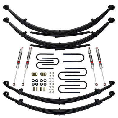 6 in. Lift System w/ M95 Performance Shocks <br> 88-91 Chevrolet Blazer, GMC Jimmy