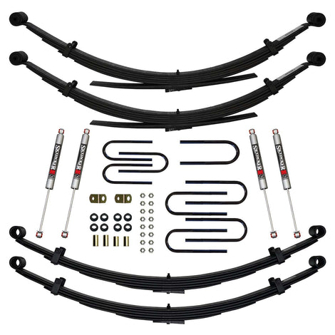 6 in. Lift System w/ M95 Performance Shocks <br> 75-78 GMC K/V 15 1500 Suburban, 73-86 Chevy K10 Suburban