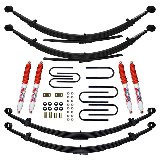 6 in. Lift System w/ Hydro Shocks <br> 89-91 Chevy/GMC V1500, 1988 V10 Suburban