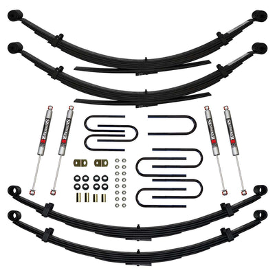 6 in. Lift System w/ M95 Performance Shocks <br> 89-91 Chevy/GMC V1500, 1988 V10 Suburban