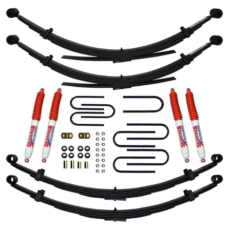 6 in. Lift System w/ Nitro Shocks <br> 89-91 Chevy/GMC V1500, 1988 V10 Suburban