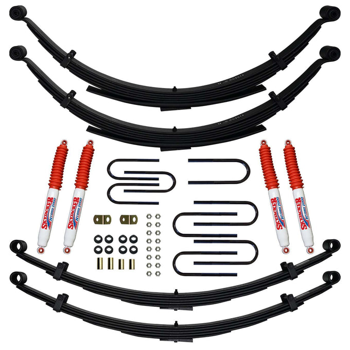 6 in. Lift System w/ Hydro Shocks <br> 75-78 GMC K/V 15 1500 Suburban, 73-86 Chevy K10 Suburban
